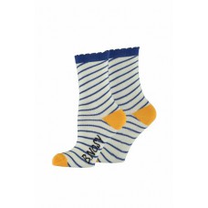 Girls striped knee socks Y202-5921